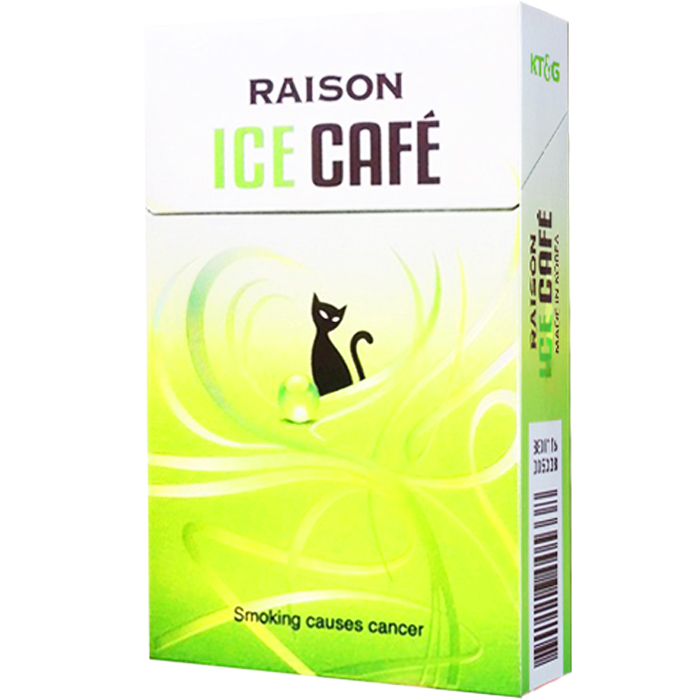 RAISON 铁塔猫 奶油 爆珠 硬盒【Korea】